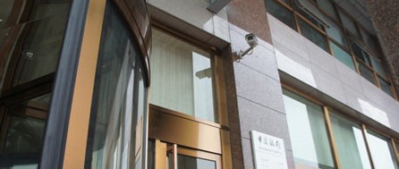 索尼山西省中行高清监控解决方案