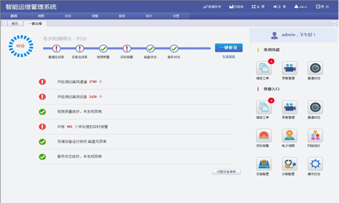 大华可视化运维管理平台解决方案