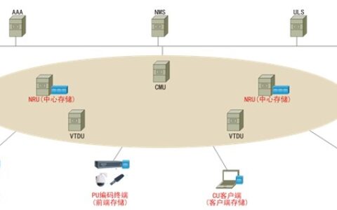 网络化视频监控存储解决方案