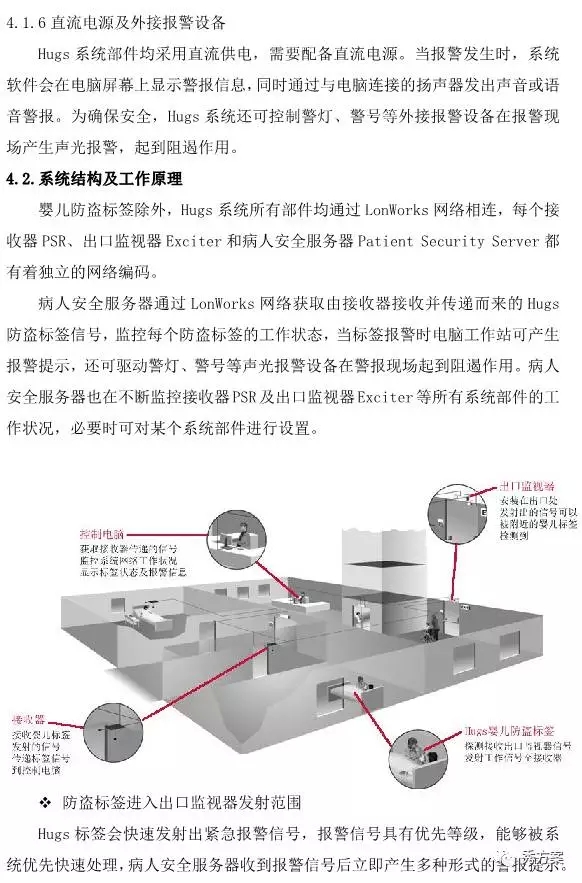 婴儿电子防盗系统解决方案