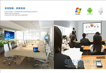 CREATOR快捷LCD商务会议室解决方案