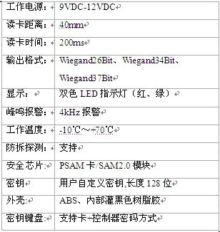 门禁行业应对MIFARE卡安全危机方案