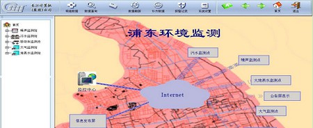 污染源在线自动监控系统应用方案