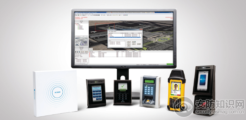 江森自控旗下CEM Systems机场综合门禁解决方案