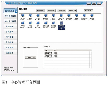 平安城市车牌识别系统平台综合方案