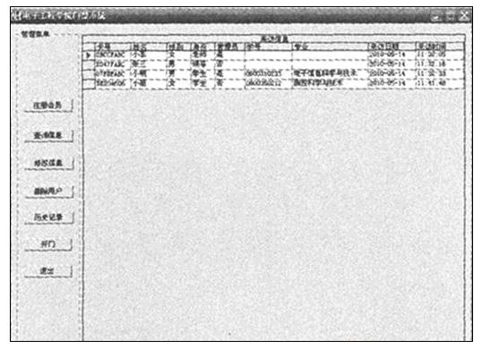 RFID门禁系统解决方案