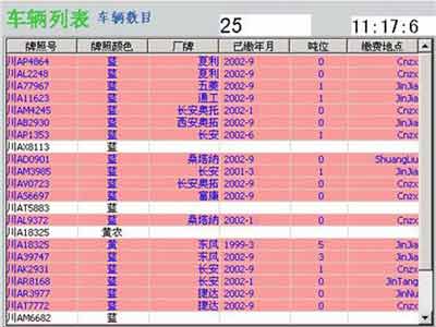 便携式智能车辆稽查系统解决方案