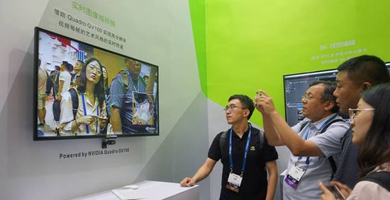 InfoComm 2019NVIDIA GPU解决方案全面展示AI赋能下的专业视觉体验