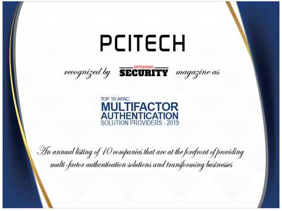 佳都科技荣登“2019年亚太地区十大多因素身份验证方案提供商”榜单