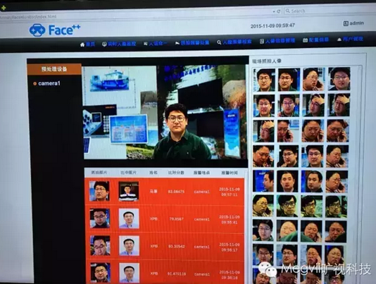 旷视科技（Face++）人脸识别方案将在无锡市大范围试点