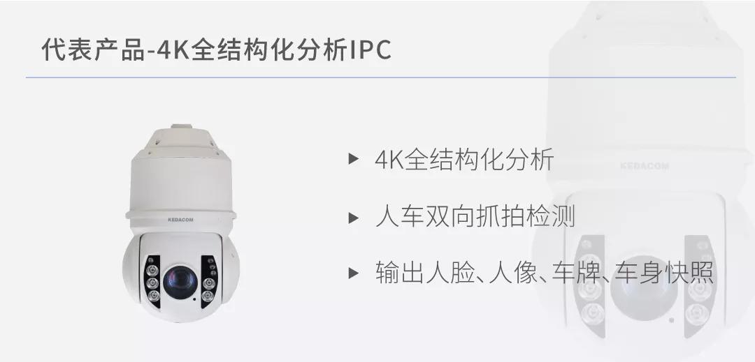 助力AI普及化|科达发布三代感知型摄像机