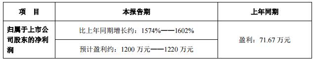 汉邦高科发布半年预告 新业务有效拓展利润大增