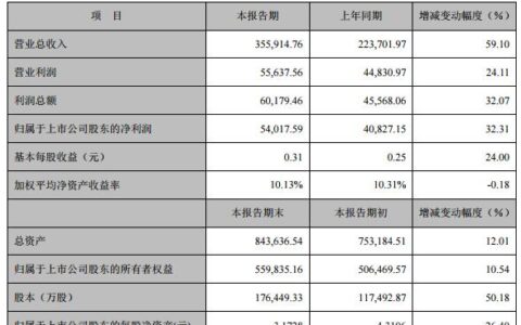 高新兴发布2018年业绩快报 营业收入实现近60%增长