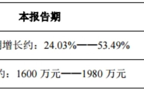 汉邦高科发布2019年上半年业绩预告 预盈近两千万