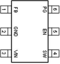 豪威集团发布紧凑型5V/2A降压转换器WD10721