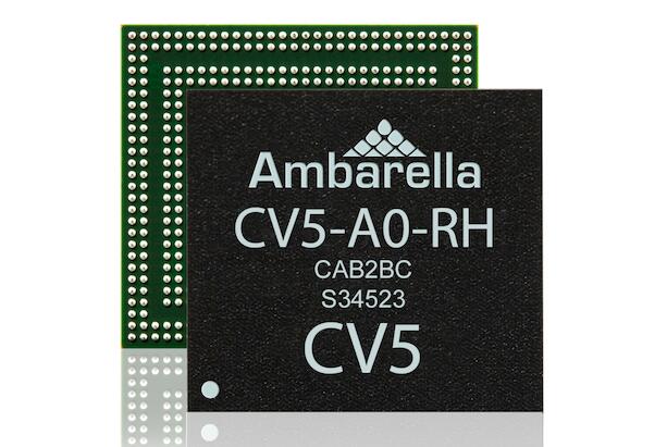 CES 2021：Ambarella发布CV5 5nm 8K AI视觉处理器