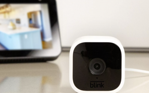 亚马逊发布Blink家庭安全摄像机系列最新产品Blink Mini