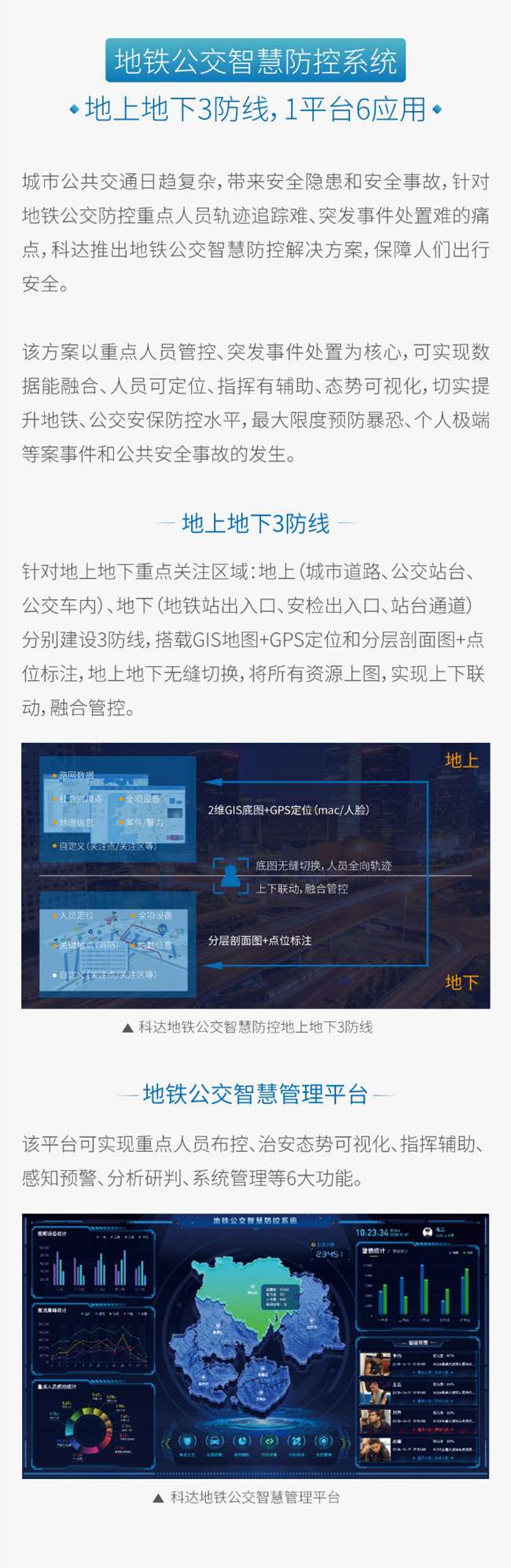 大数据+战斗力科达发布5大子系统，共绘社会治安防控体系蓝图