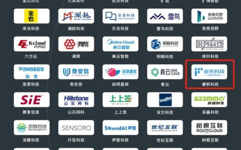 重磅发布 | 睿帆科技入选2020新基建成长企业100强