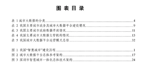 《城市大数据平台白皮书（1.0版）》发布