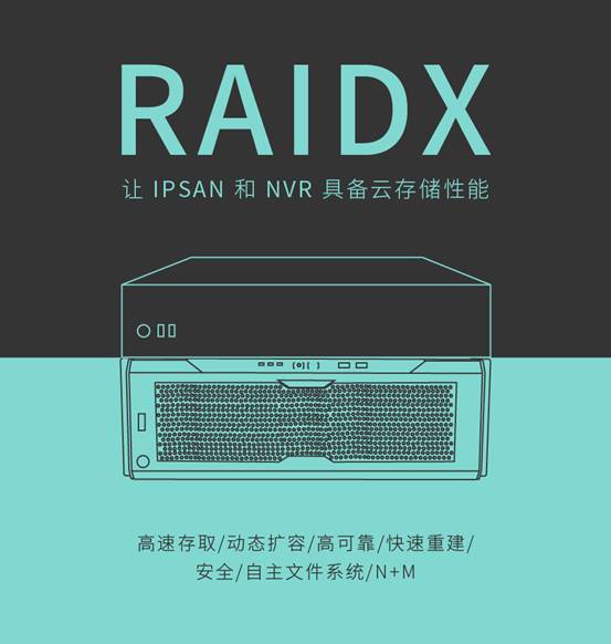 科达发布全新存储技术RAIDX 为网络监控存储带来新变革