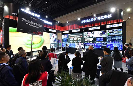 InfoComm China2018开幕  多家企业参与全球新产品发布活动