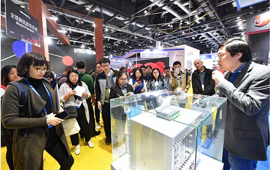 InfoComm China2018开幕  多家企业参与全球新产品发布活动