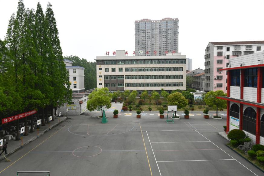 itc广播方案助力湖北襄阳宜城市实验小学