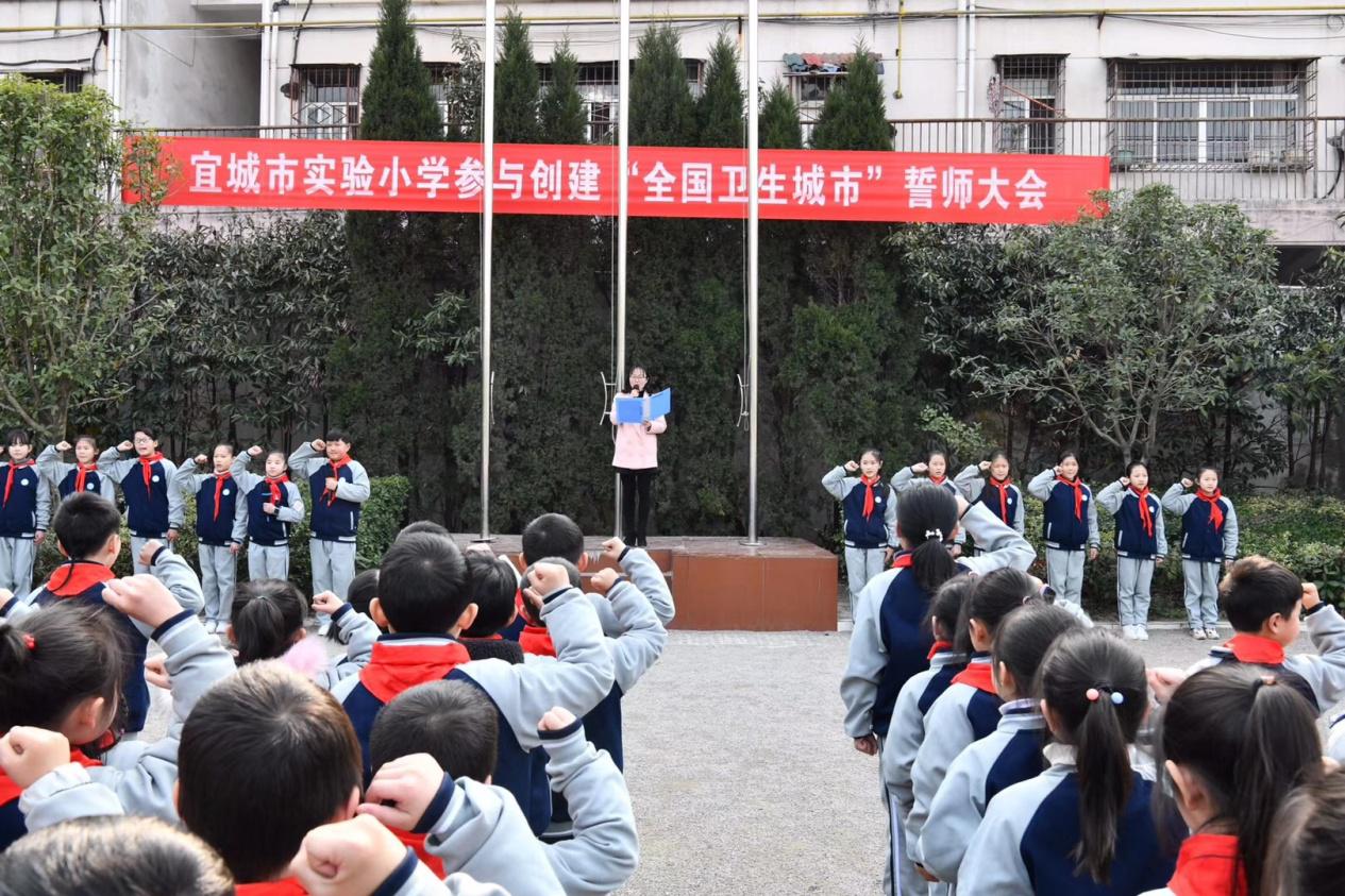 itc广播方案助力湖北襄阳宜城市实验小学