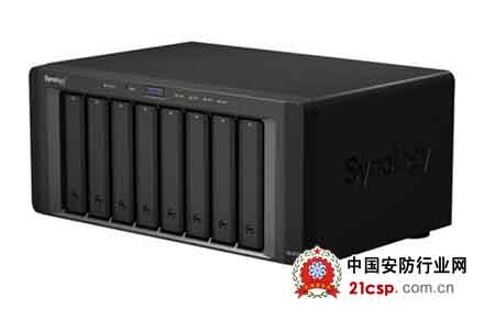 Synology发布新款8颗硬盘NAS服务器