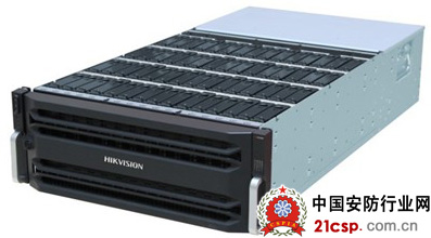 海康威视发布60盘位高密度双控存储设备DS-AS82060D