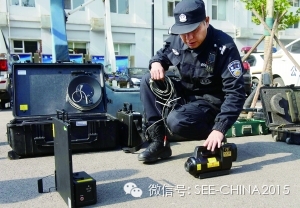 北京警方APEC安保先进的警用设备和技术