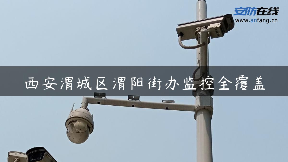 西安渭城区渭阳街办监控全覆盖