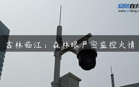 吉林临江：森林眼严密监控火情