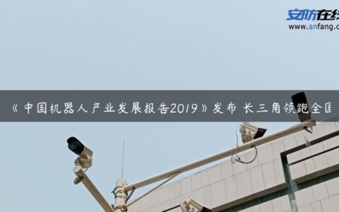 《中国机器人产业发展报告2019》发布 长三角领跑全国