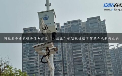 河北发布养老服务体系建设“十四五”规划积极培育智慧养老新兴业态