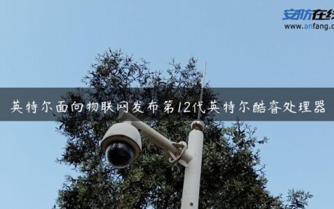 英特尔面向物联网发布第12代英特尔酷睿处理器