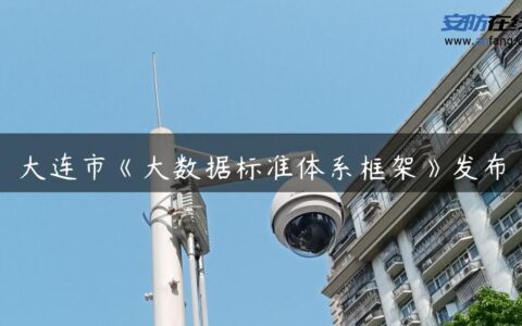 大连市《大数据标准体系框架》发布