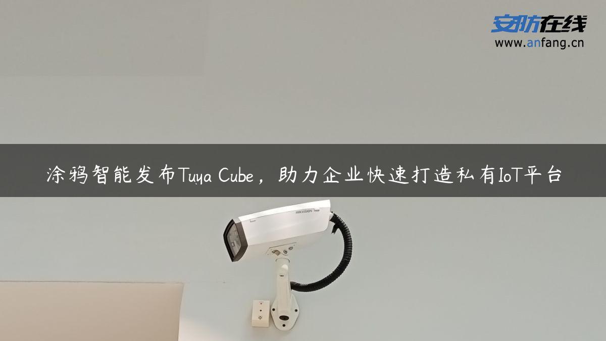 涂鸦智能发布Tuya Cube，助力企业快速打造私有IoT平台