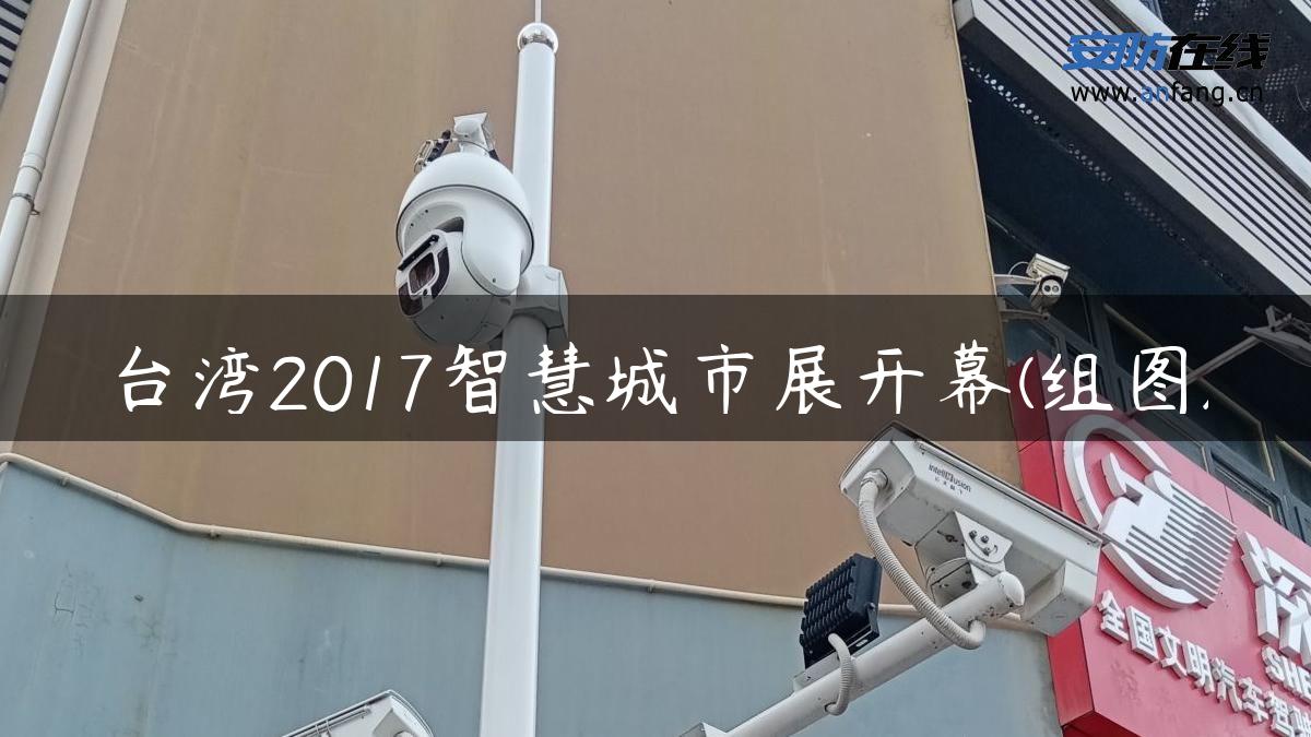 台湾2017智慧城市展开幕(组图)