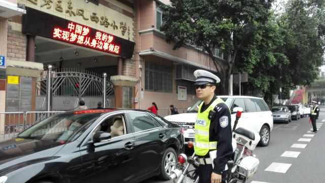 广州警方加强校园安全防范 营造平安环境