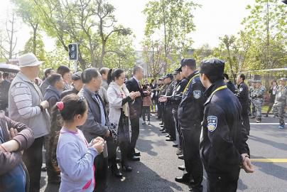 “酒博会”安保 四川泸州警方交出满意答卷