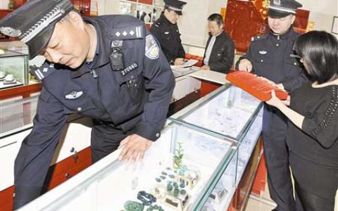 天津市河北区警方开展安全防范专项检查