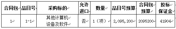 三明市公路视频监控采购项目招标公告