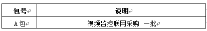 东莞凤岗分局视频监控联网项目招标公告