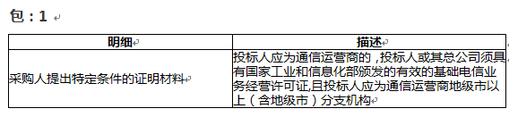 连城县道路视频监控项目招标公告