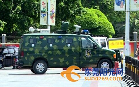 东莞桥头镇：荷花节期间安保升级 每天警力巡逻达100人次