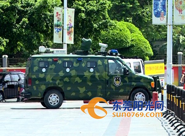 东莞桥头镇：荷花节期间安保升级 每天警力巡逻达100人次