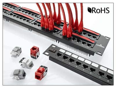 立维腾推出符合RoHS标准的绿色布线产品