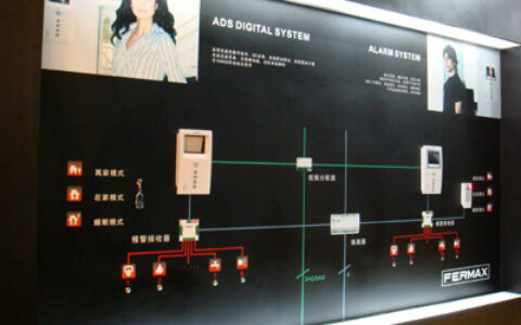 弗曼科斯携新品参加第八届上海安防展